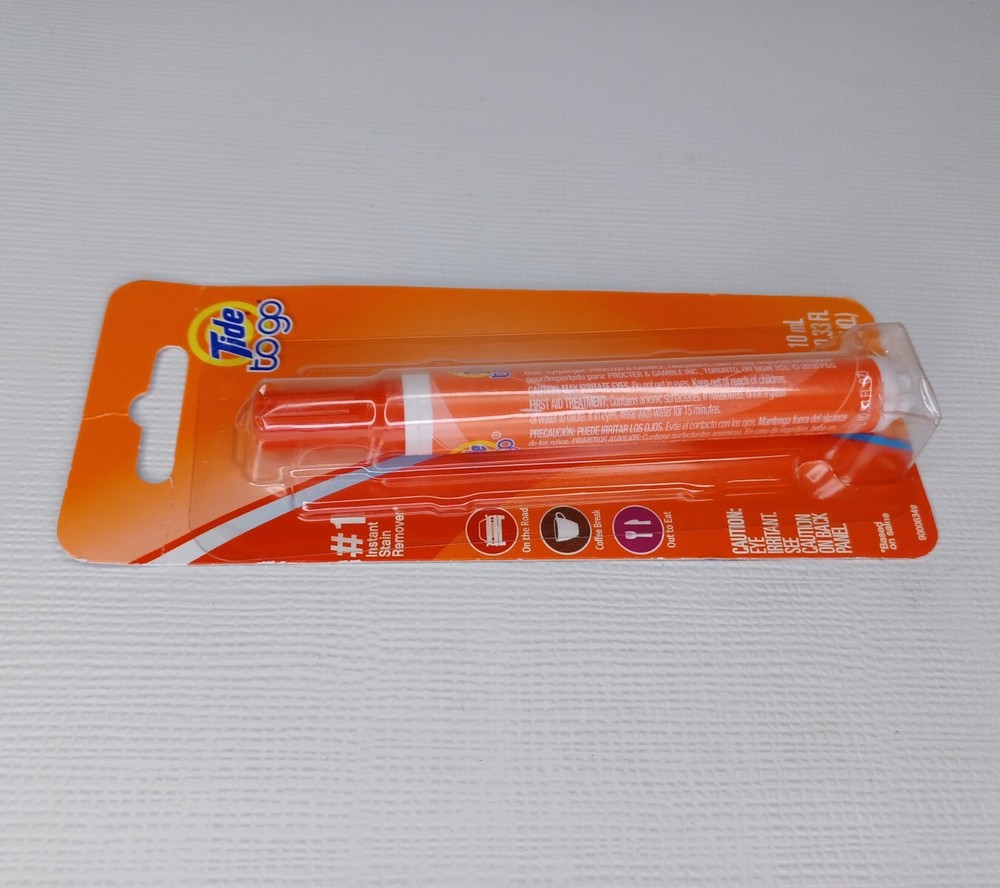 1 Tide to Go Instant Stain Remover Pen