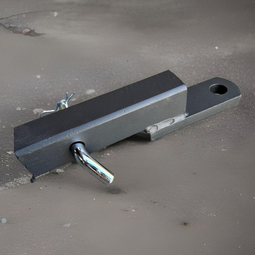 2” Solid Shank Receiver Tow Hitch Draw Bar Hitch Ball Mount / 1" Drop Hitch