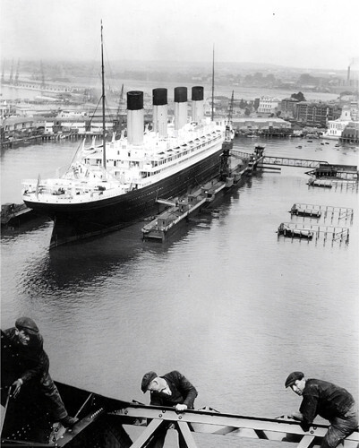 White Star Line RMS Olympic Photo 2