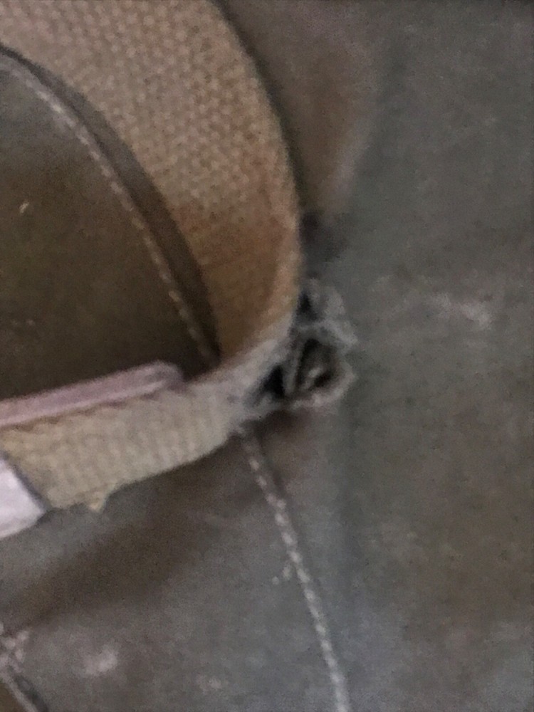 ORIGINAL WWII US ARMY M1942 10TH MOUNTAIN RUCKSACK FIELD BACKPACK MEESE INC 1943