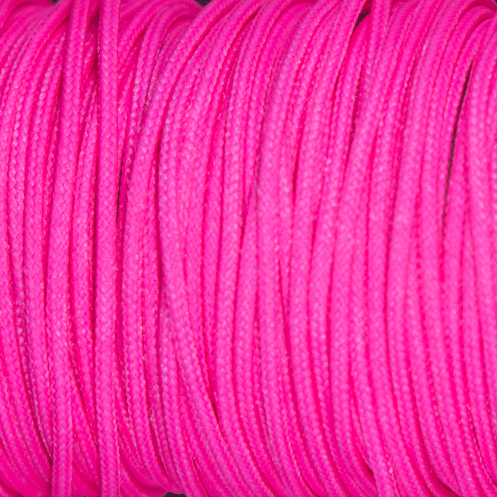 3', 6', 9', 12', 15' -  PINK - D Loop BCY # 24 Rope Material ARCHERY BOW STRING