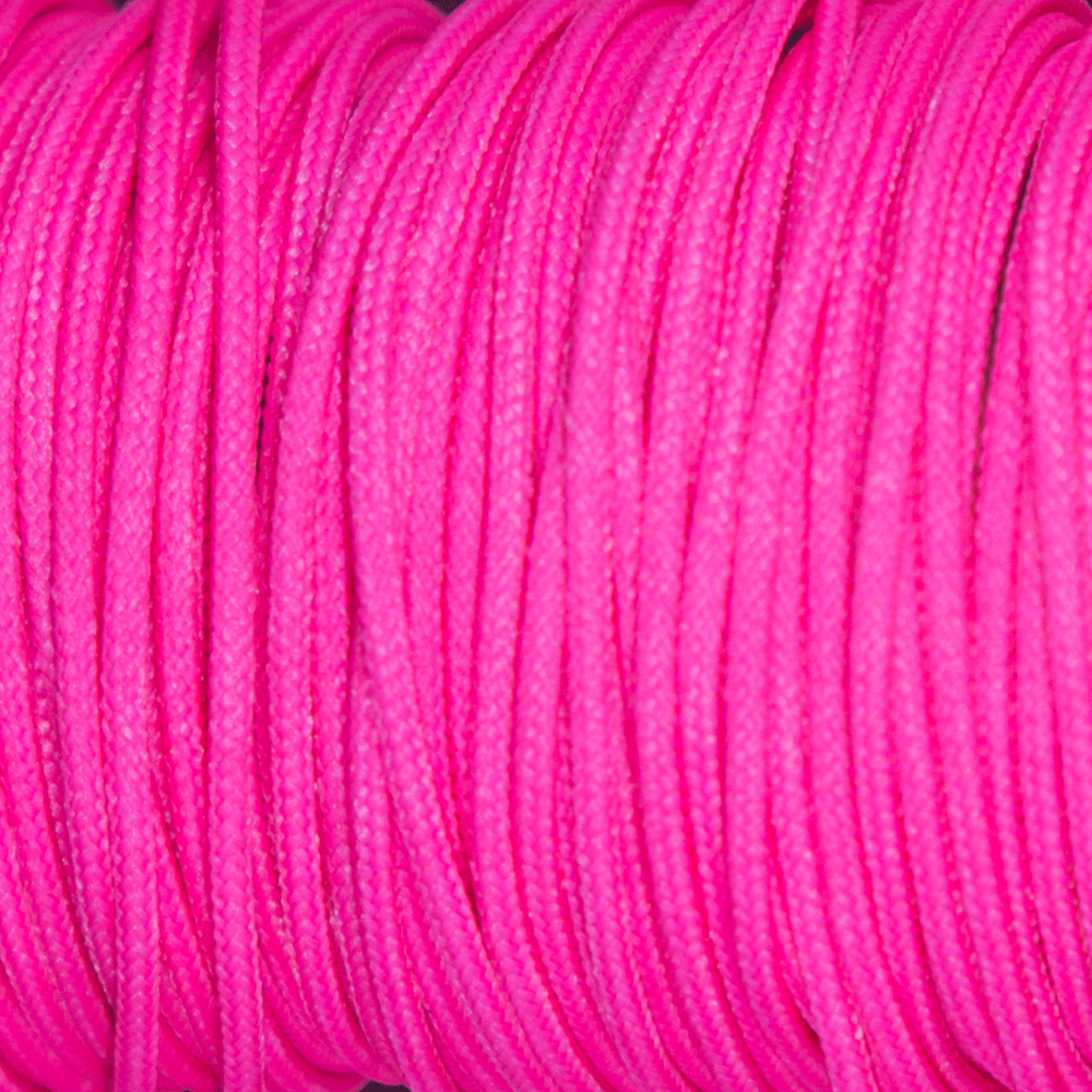 3', 6', 9', 12', 15' - PINK - D Loop BCY # 24 Rope Material ARCHERY BOW STRING