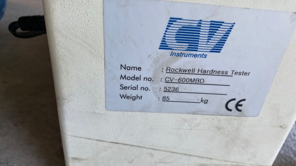 Digital Rockwell Hardness Tester