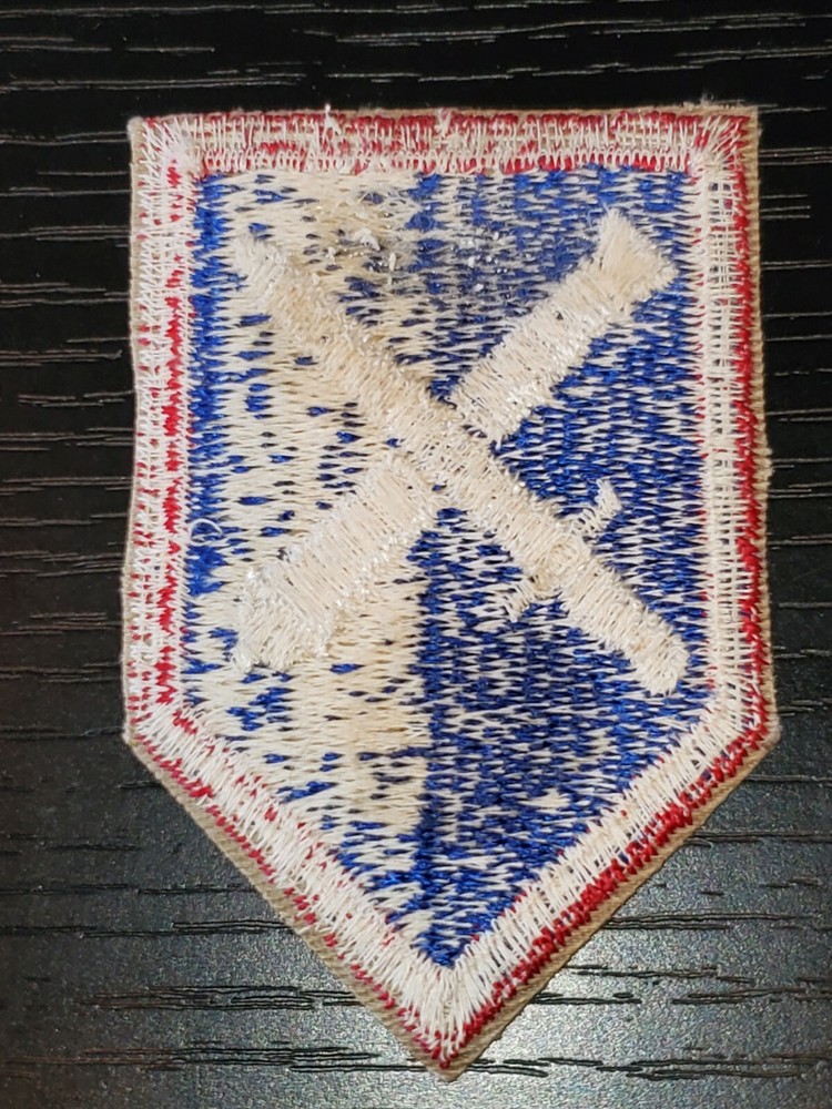 WWII US Army 75th RCT Regimental Combat Team Cut Edge Patch B