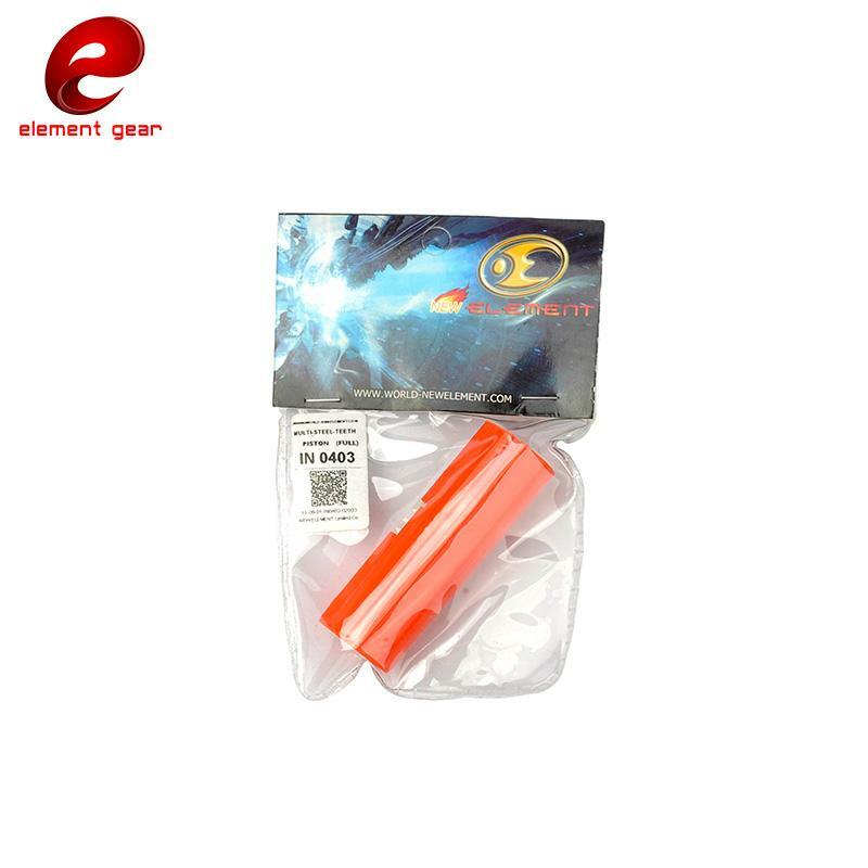 Element - Lightweight POM (7 Metal Teeth) Piston - IN0403