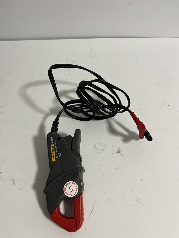 Fluke I200 AC Current Clamp Fluke i200