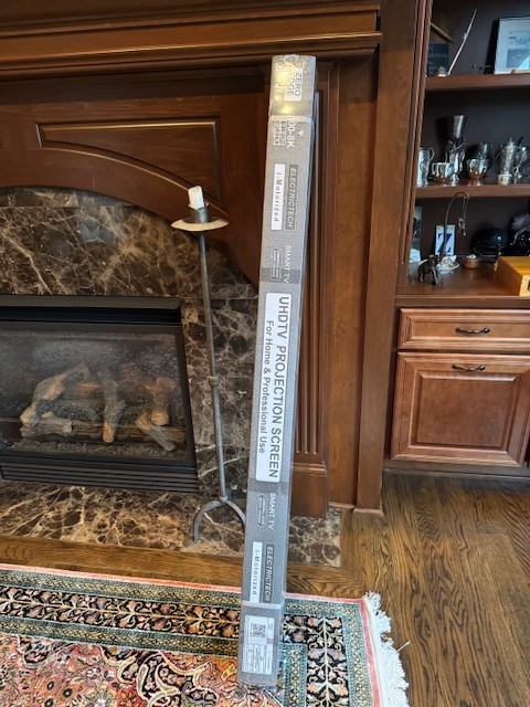 Electrictech i-Motorized UHDTV Projection Screen