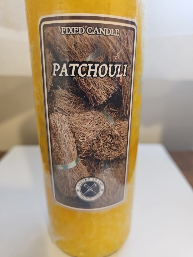 Patchouli Fixed Candle Dressed And Blessed 7 Day Candle