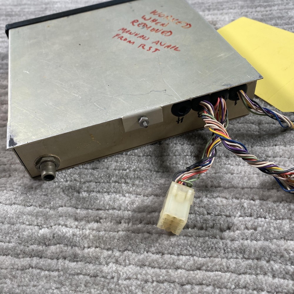 Radio Systems Technology Aircraft Audio Panel Avionics COM NAV ADF DME MKR