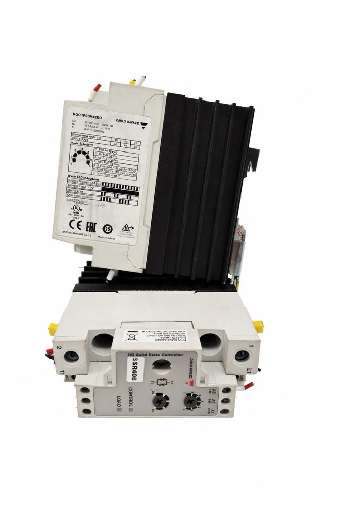 Carlo Gavazzi Single phase solid state controller RGC1P23V42ED
