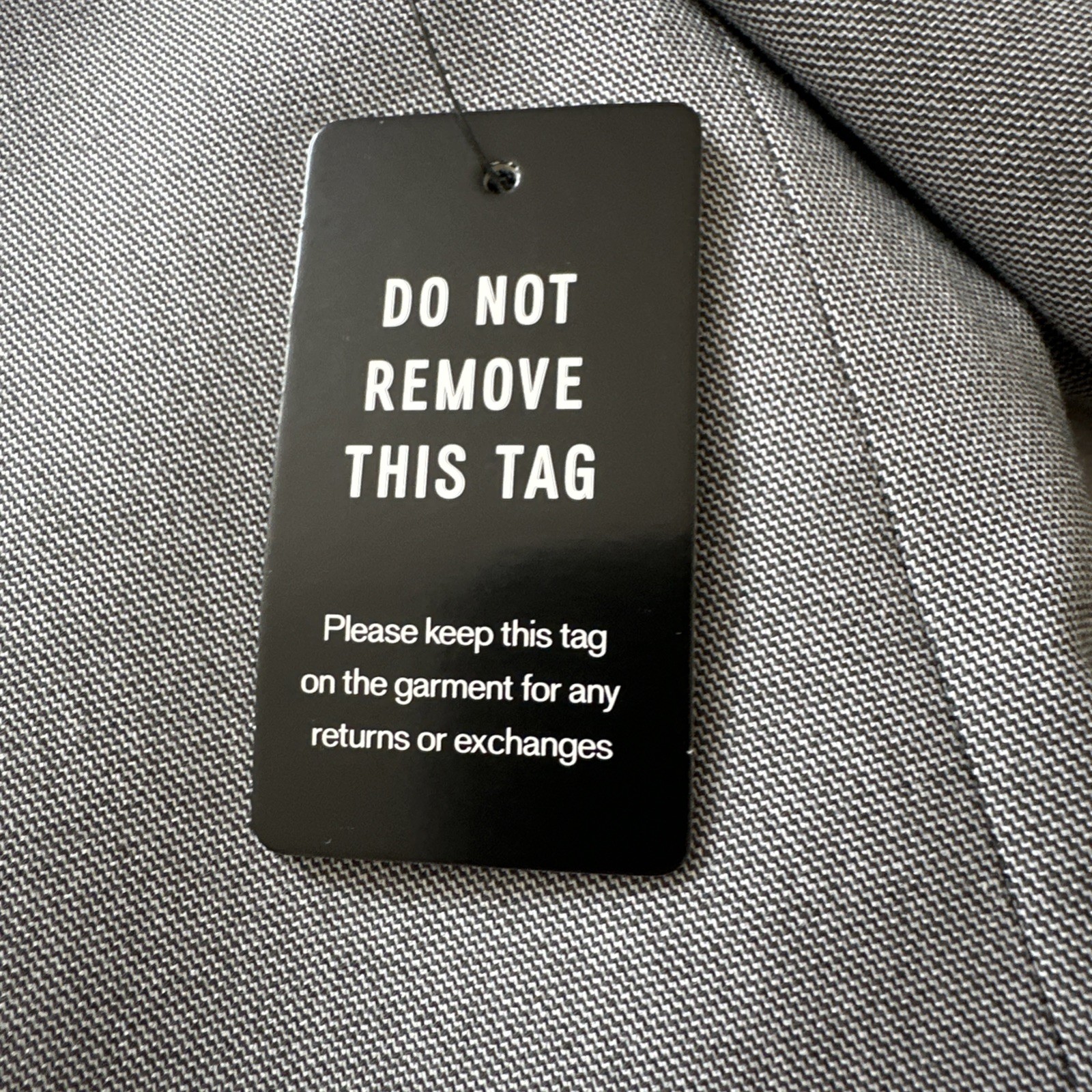 Express Men’s Suit Jacket 40R Slim Gray Brand New With Tags And Labels Business