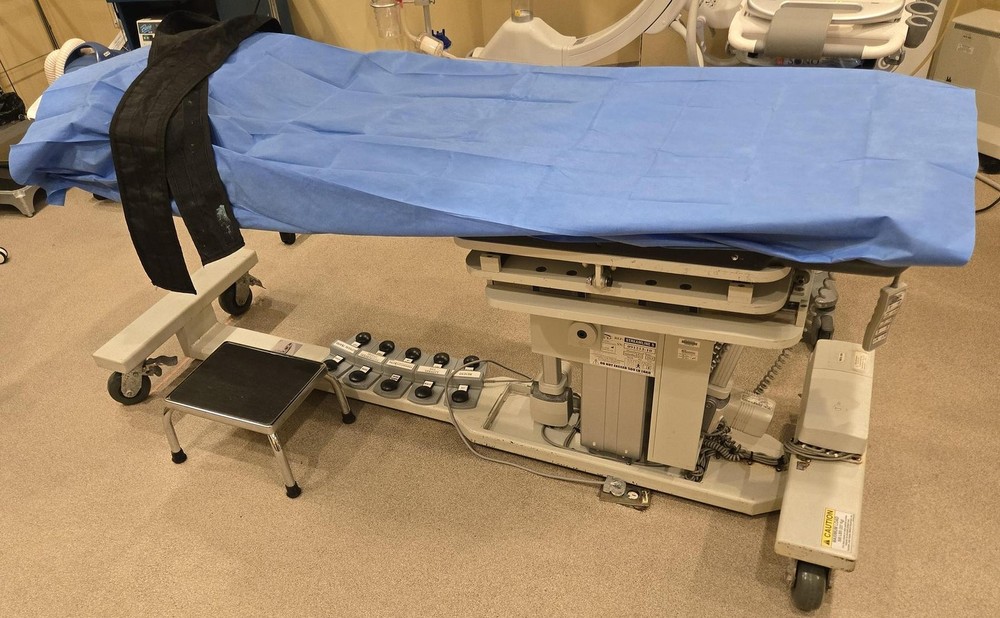 STI Streamline 5 C-Arm Imaging Table