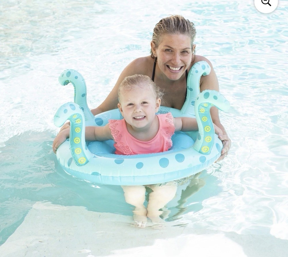 Coconut Grove Baby Float with Octopus Design