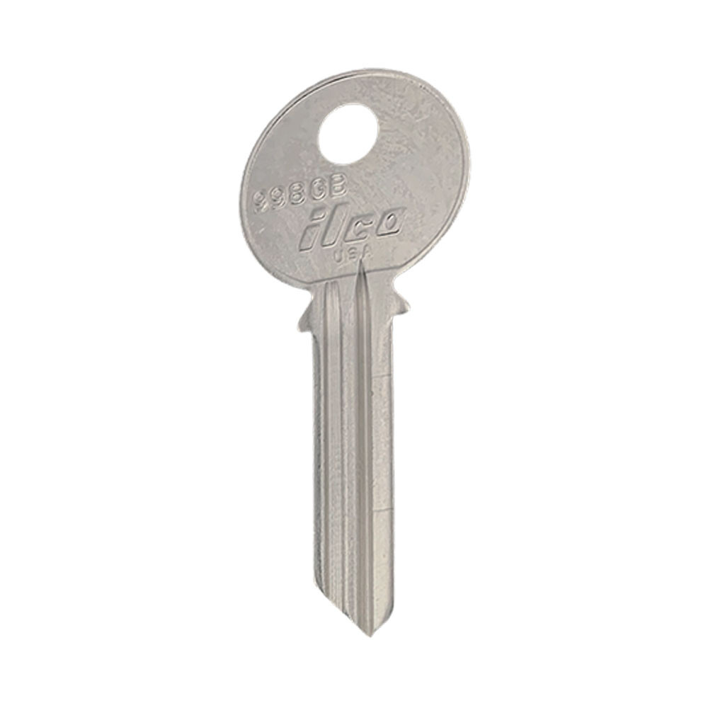 998GB Key Blank –  Nickel
