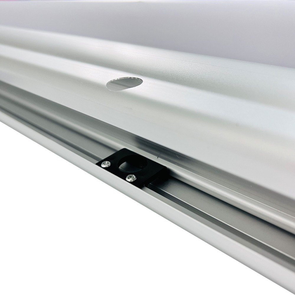 31.5"x80" Retractable Roll Up Banner Stand Pull Up Display (Stand Only)