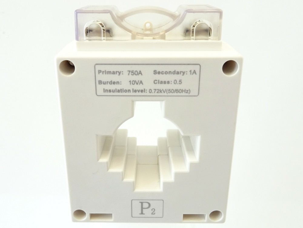 Complee current transformer KLY measuring transformer current transformer pri. 750A Sec. 1A 10VA
