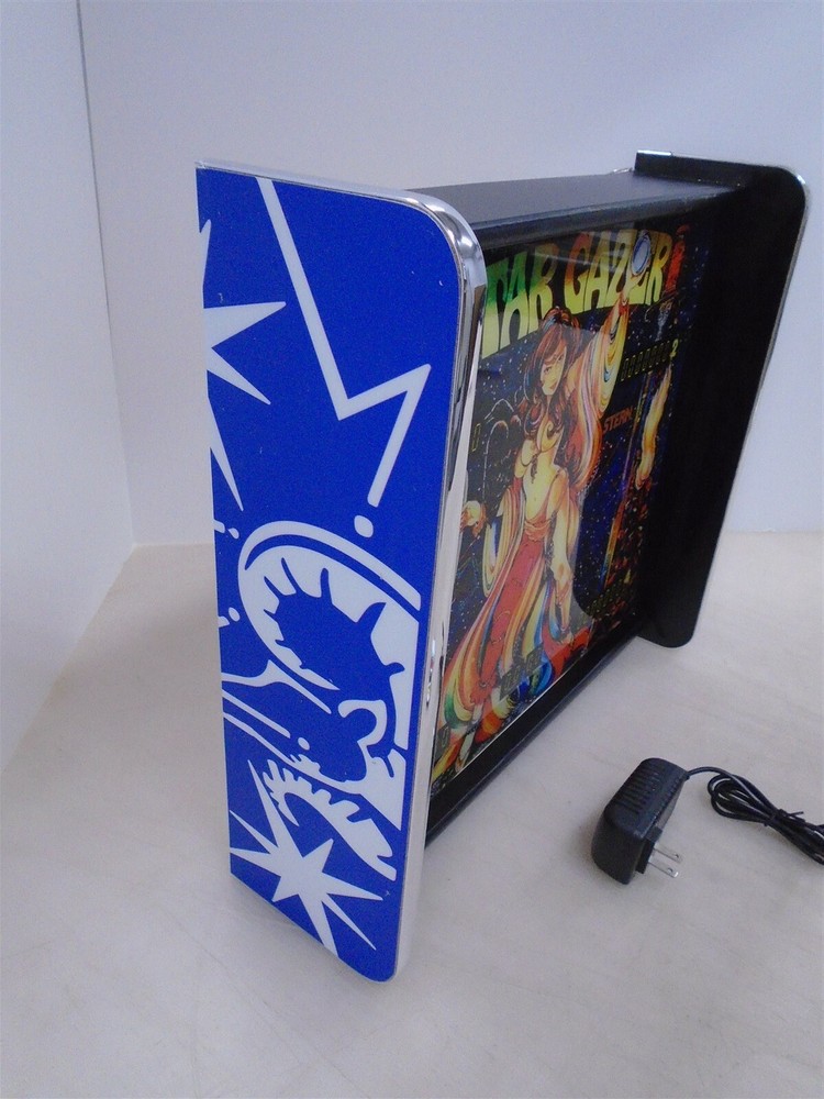Stern Star Gazer Pinball Head LED Display light box