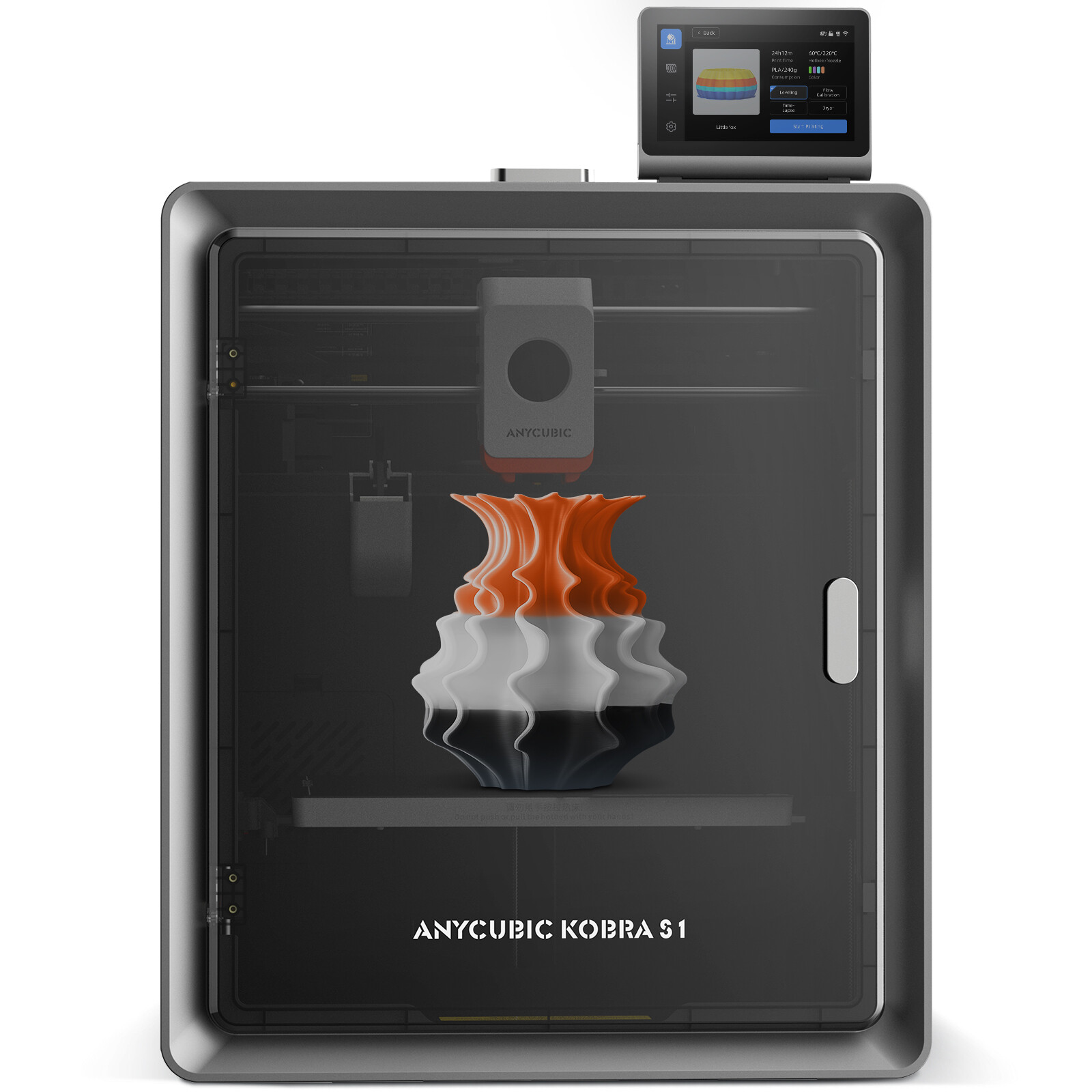 【Refurbished】FDM LCD 3D Printers ANYCUBIC Kobra 3 /Kobra 2/Mono Series Resin Lot