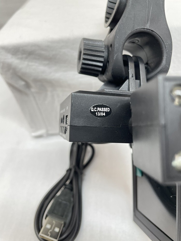 Killer Cam Mountable Dual Camera Video Recorder 2.5 LCD Screen NOB