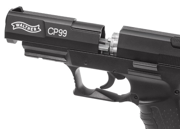 Walther CP99 CO2 Gun, Black .177