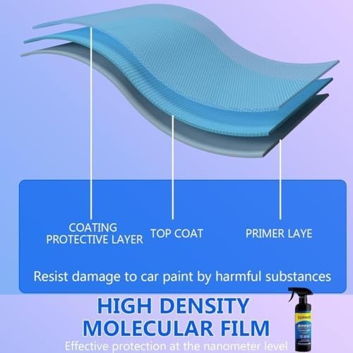 Car coating spray quick agent scratch polish with towel