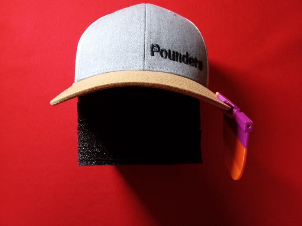 Shooting Blinder for Caps / Orange & Purple