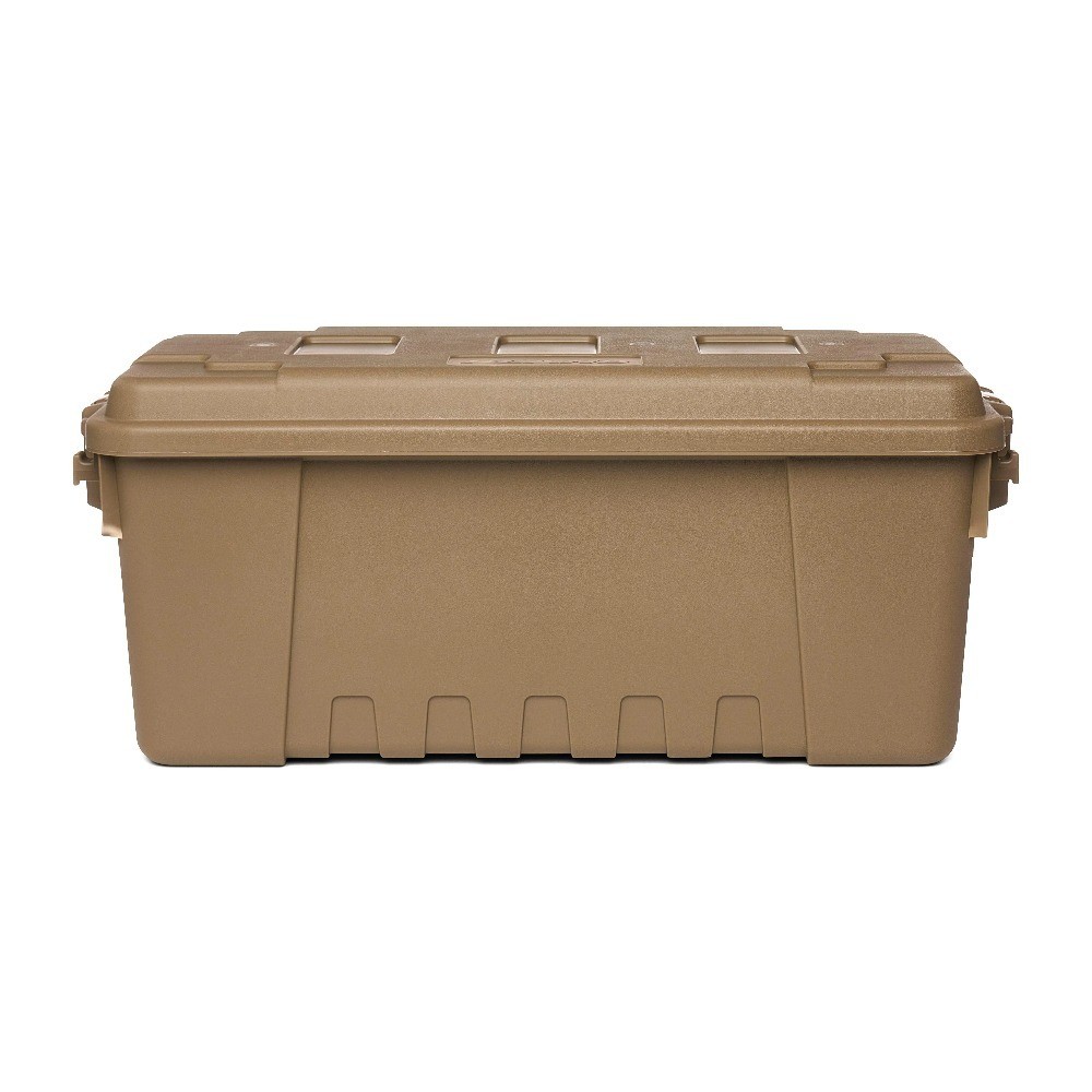 Desert Tan, 17-Gallon Lockable Storage Box