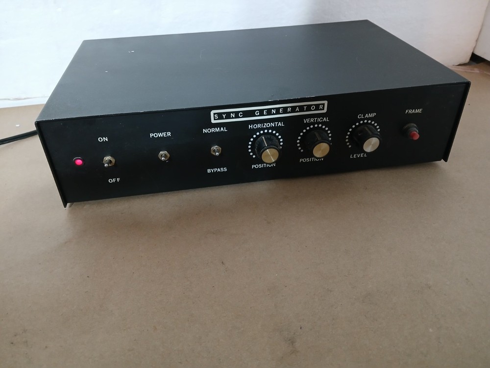 Vintage Video Sync Generator Unit