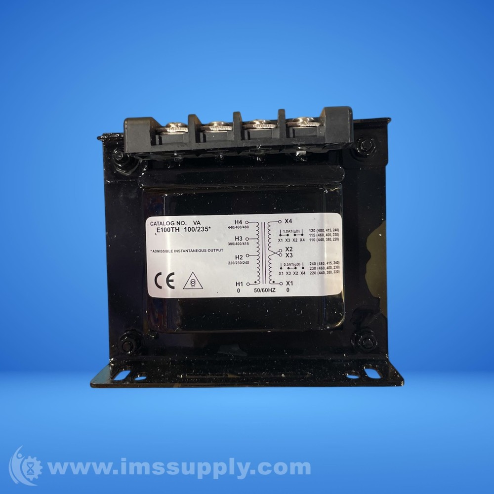 EGS E100TH 100VA Control Transformer FNOB