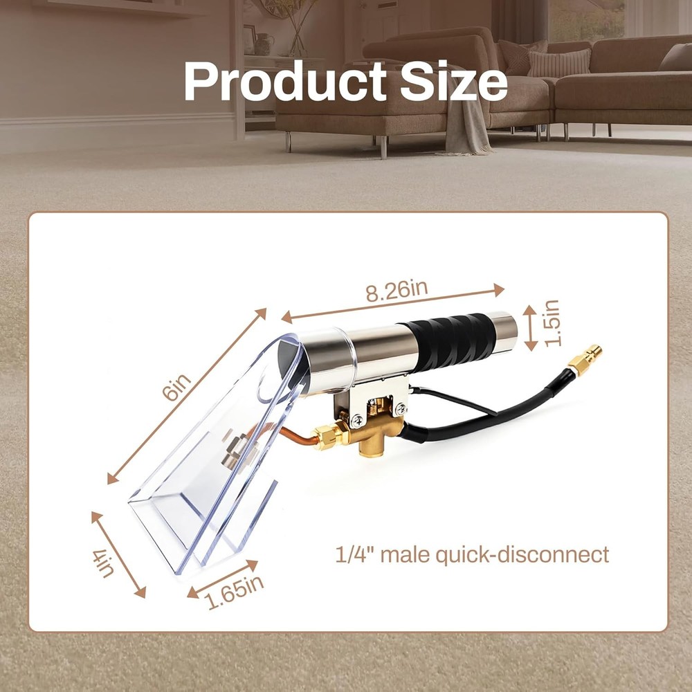 Extractor Wand Extractor Head Cleaning Accessory For Vacuum Cleaners It