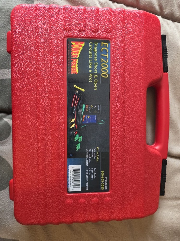 Power Probe ECT2000 w/ Case