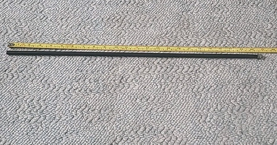 BPI Frontier Wind River Mag Inline Muzzleloader .50 Cal Rifle Ramrod 23 3/4 Inch