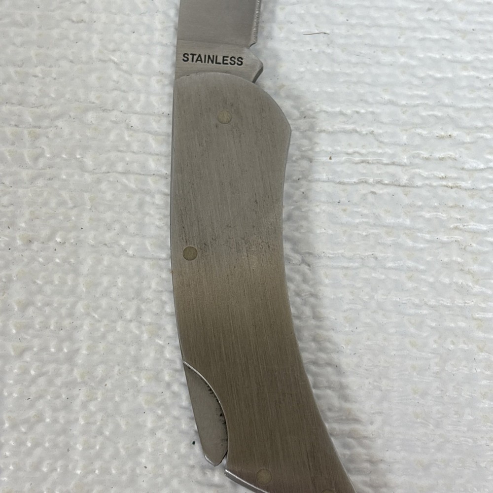 1994 Camel Zippo Knife with Leather Case
