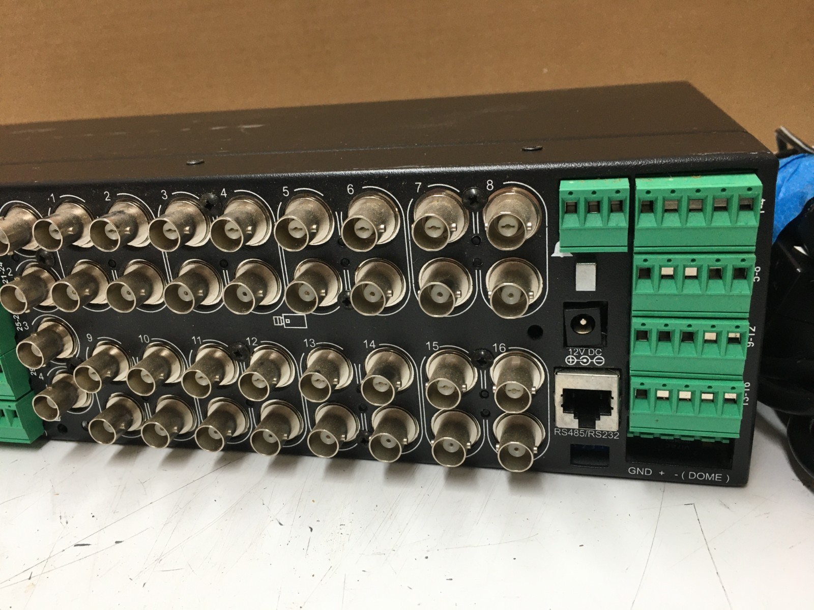 American Dynamics MegaPower Lt / Matrix Switcher