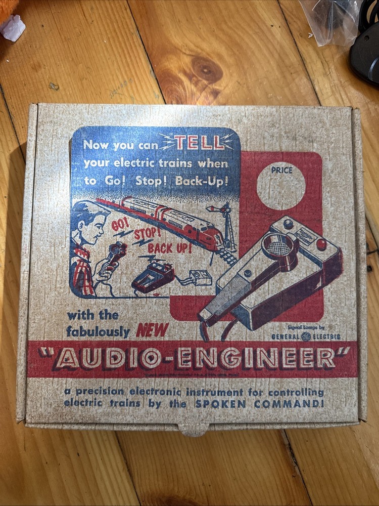 VINTAGE AUDIO ENGINEER ELECTRONIC CONTROLLER FOR TRAINS IN BOX