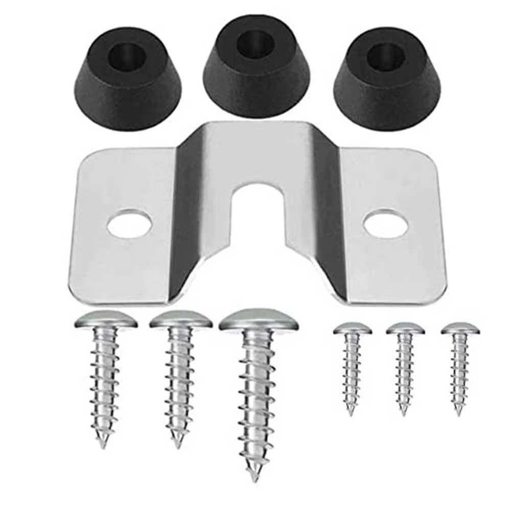 for Dartboard For Wall Mount Bracket Kit Includes All Necessary Screws