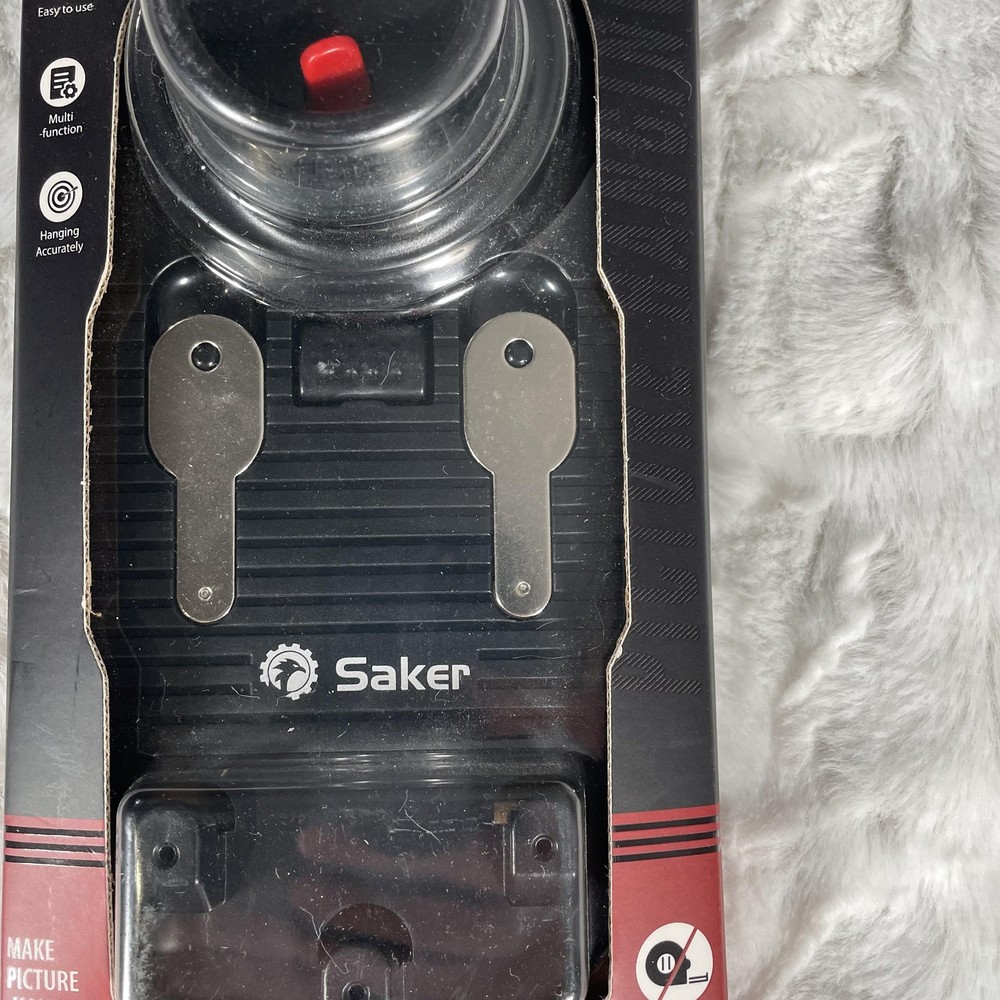 Saker Picture Hanging & Leveling Tool Multi-Function No Measuring Wall Hanger