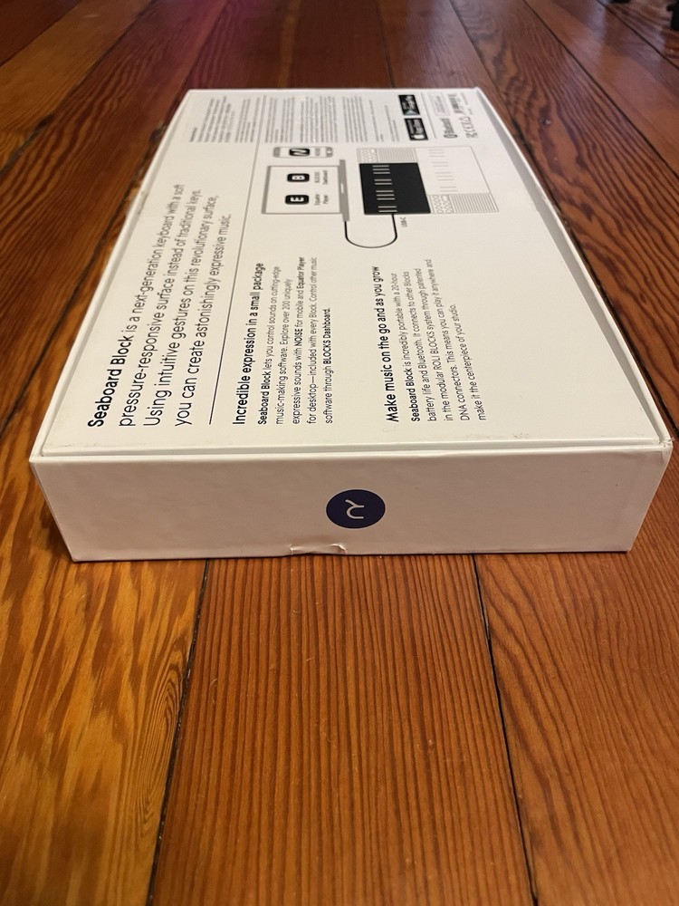 ROLI Seaboard Block Modular Music Studio Expressive Keyboard