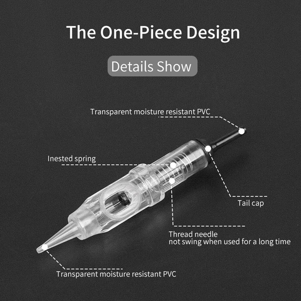 Eyebrow Tattoo Needle Microblading Permanent Makeup Cartridge Needles Disposable