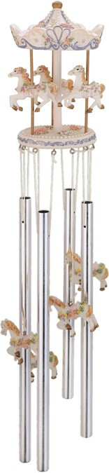 Carousel Wind Chime 23" Long