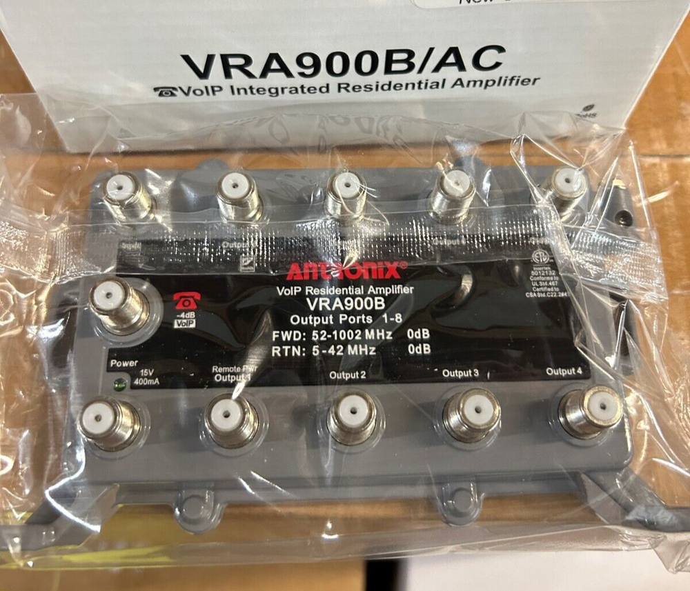 Antronix 8-port Unity Gain Amplifier VRA900B/AC