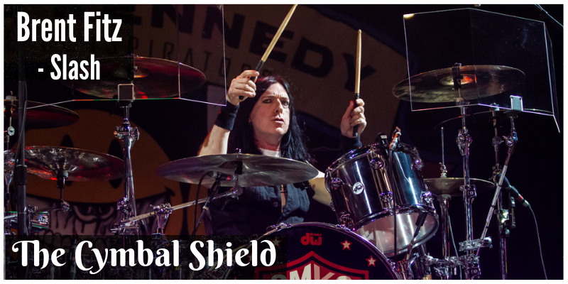 NEW!!! DRUM / CYMBAL SHIELD FOR CYMBALS UP TO 24" - Decrease Cymbal Volume 40%