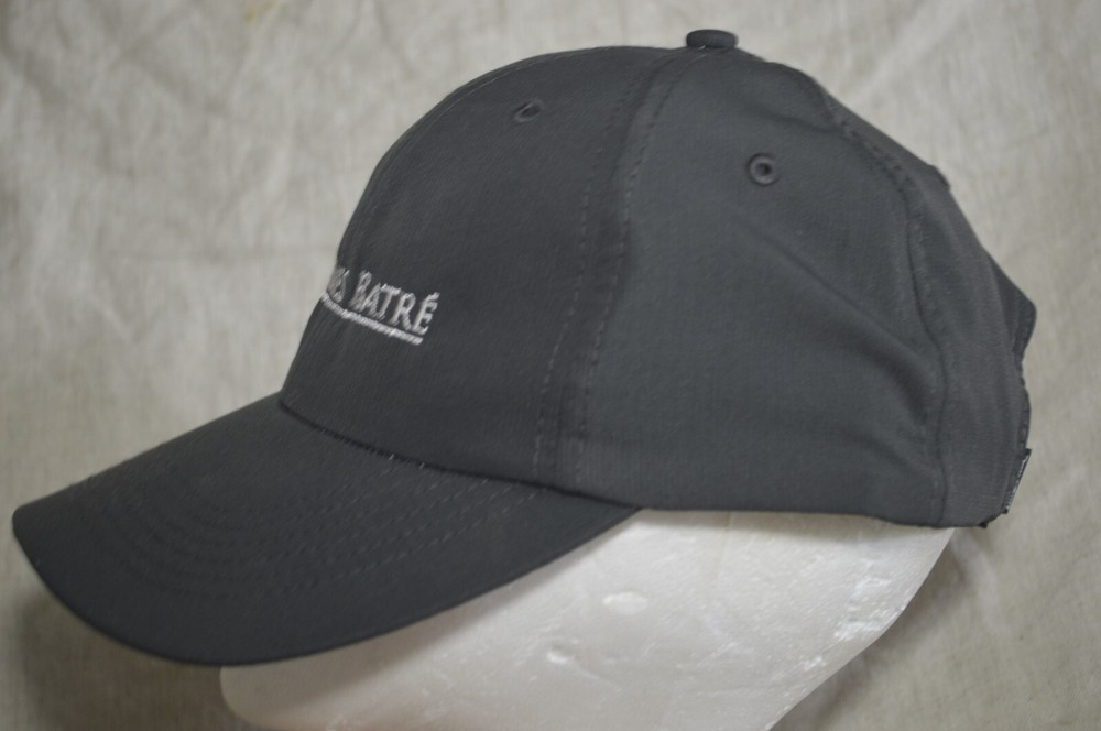 Dark Grey Baseball Adjustable Cap Hat Thames Batre by IMPERIAL