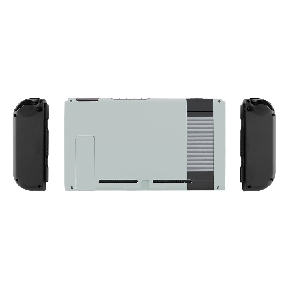 Console Back Plate Replacement Shell Case Classics NES Style for Nintendo Switch