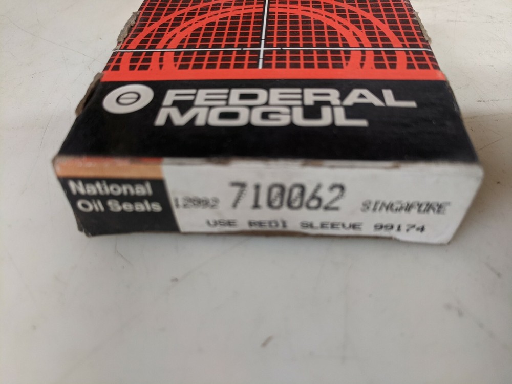 National 710062 seal