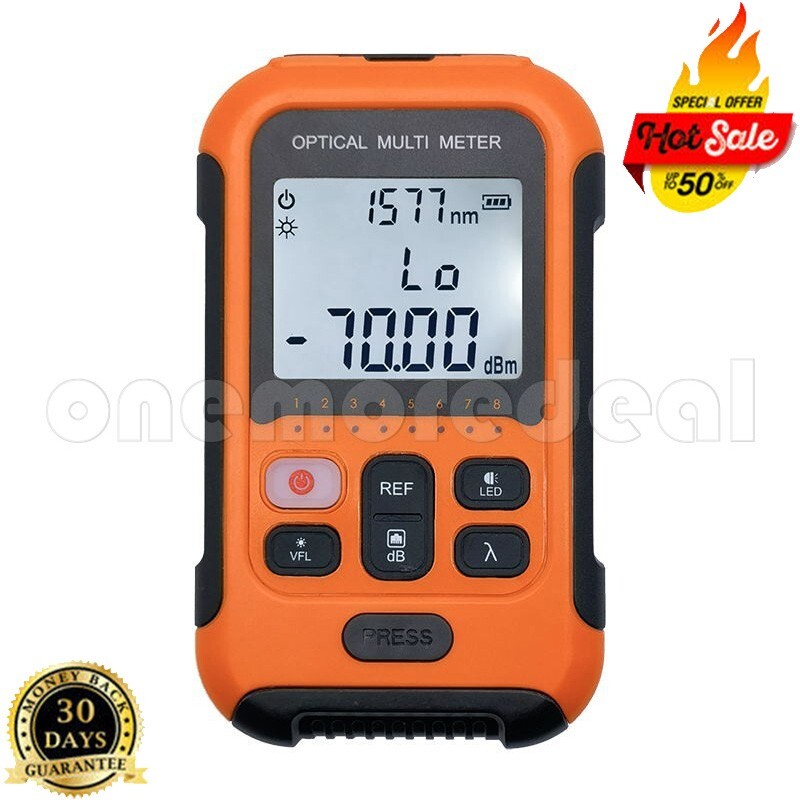 TM570A Optical Multi Meter High Precision Network Testing Fit SC FC ST Interface