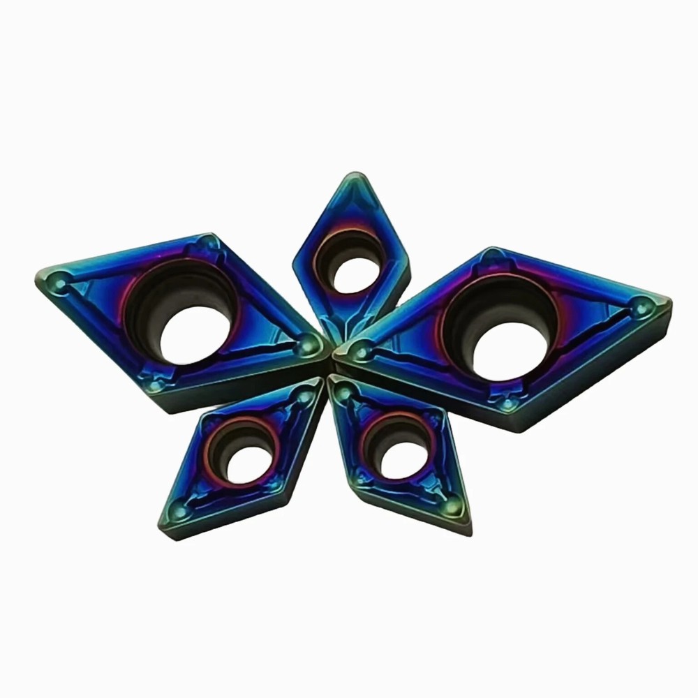 High Hardness Carbide Inserts Internal Turning Tools Nano Blue DCMT 331 22.51