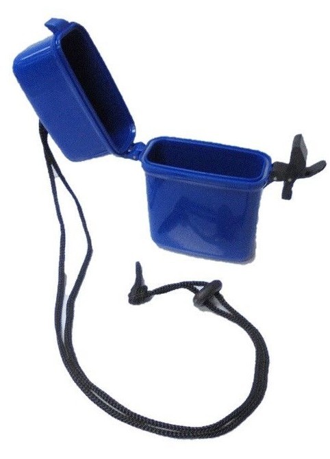 Eclipse Crushproof Water Resistant Hard Plastic Cig Case, Asstd Colors, 100's