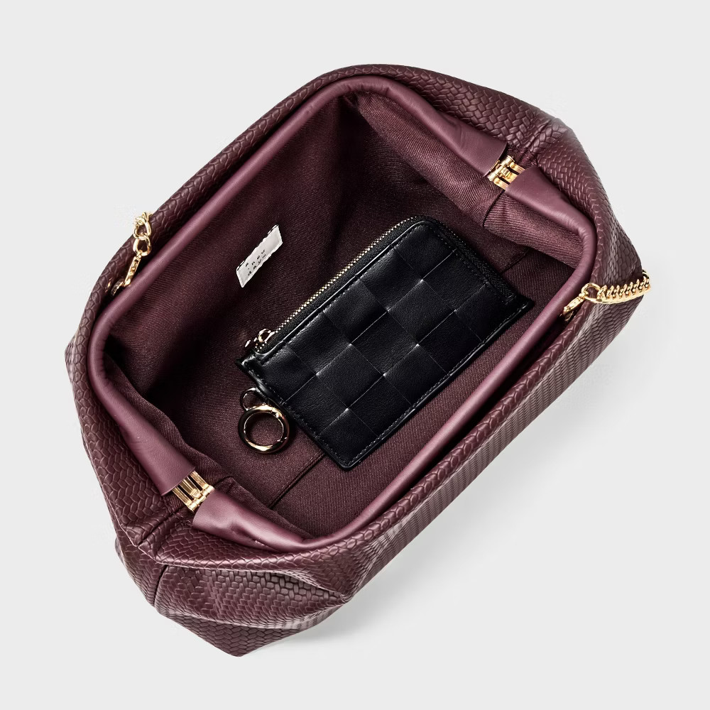 Oversized Clutch - A New Day Red