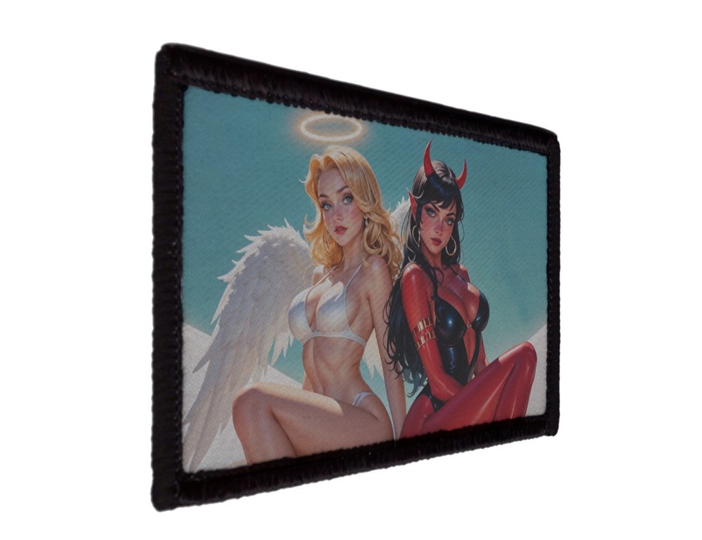 Death Tarot Card Jaws Patch Shark Sew on [sub]